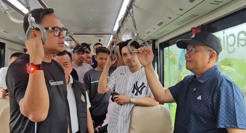 Maraton Pagi Bareng Wali Kota Jambi, Bima Arya Tawarkan Solusi Investasi Sampah Danantara